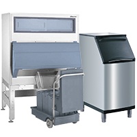 Ice Bins