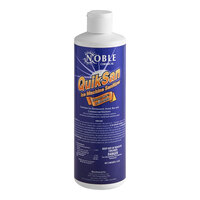 Noble Chemical 1 Pint / 16 fl. oz. QuikSan Nickel-Safe Concentrated Ice Machine Sanitizer