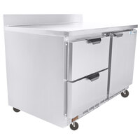 Beverage-Air WTFD48AHC-2 48" Two Drawer, One Door Worktop Freezer