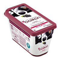 Les Vergers Boiron Blackcurrant 100% Fruit Puree 2.2 lb. - 6/Case