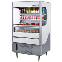 Beverage-Air VMHC7-1-W VueMax 35" White Air Curtain Merchandiser