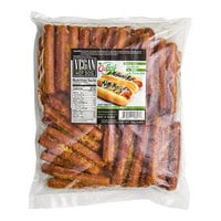 Beleaf 2.1 oz. Plant-Based Vegan Hot Dog - 100/Case