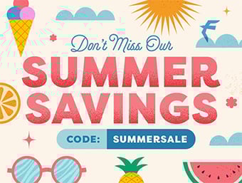 Use Code SUMMERSALE